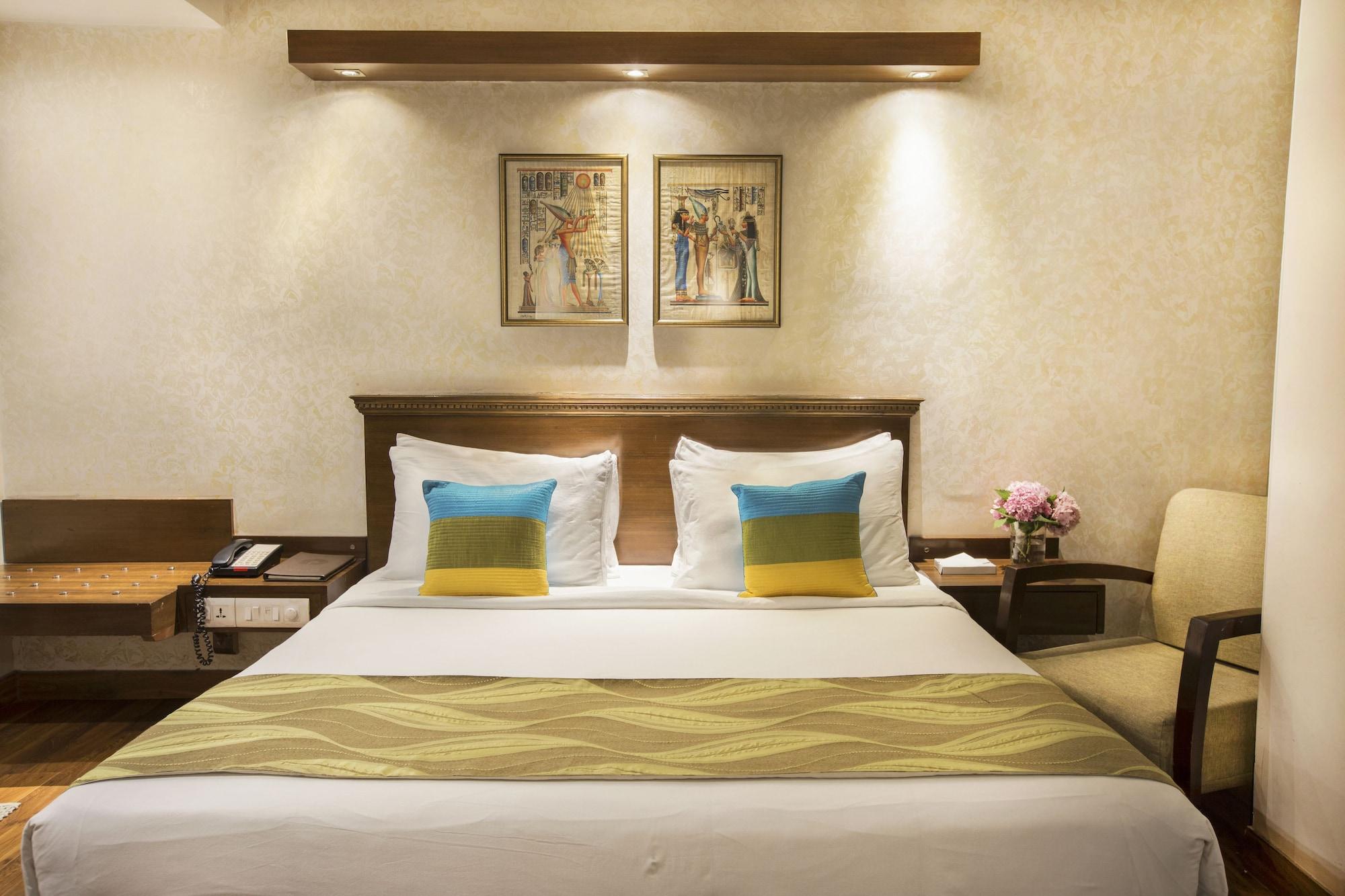 ניו דלהי Rockland Hotel, C.R Park מראה חיצוני תמונה