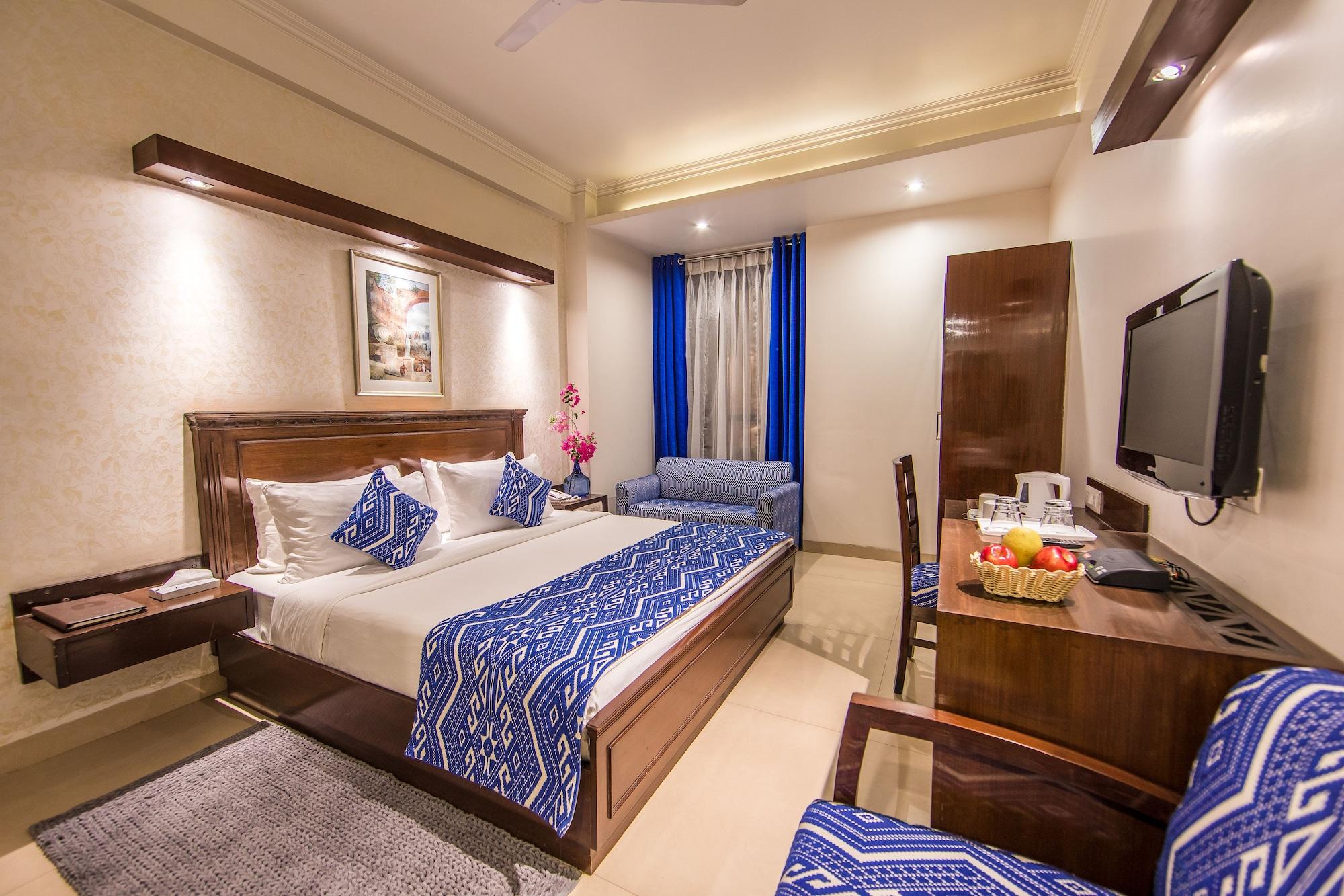 ניו דלהי Rockland Hotel, C.R Park מראה חיצוני תמונה