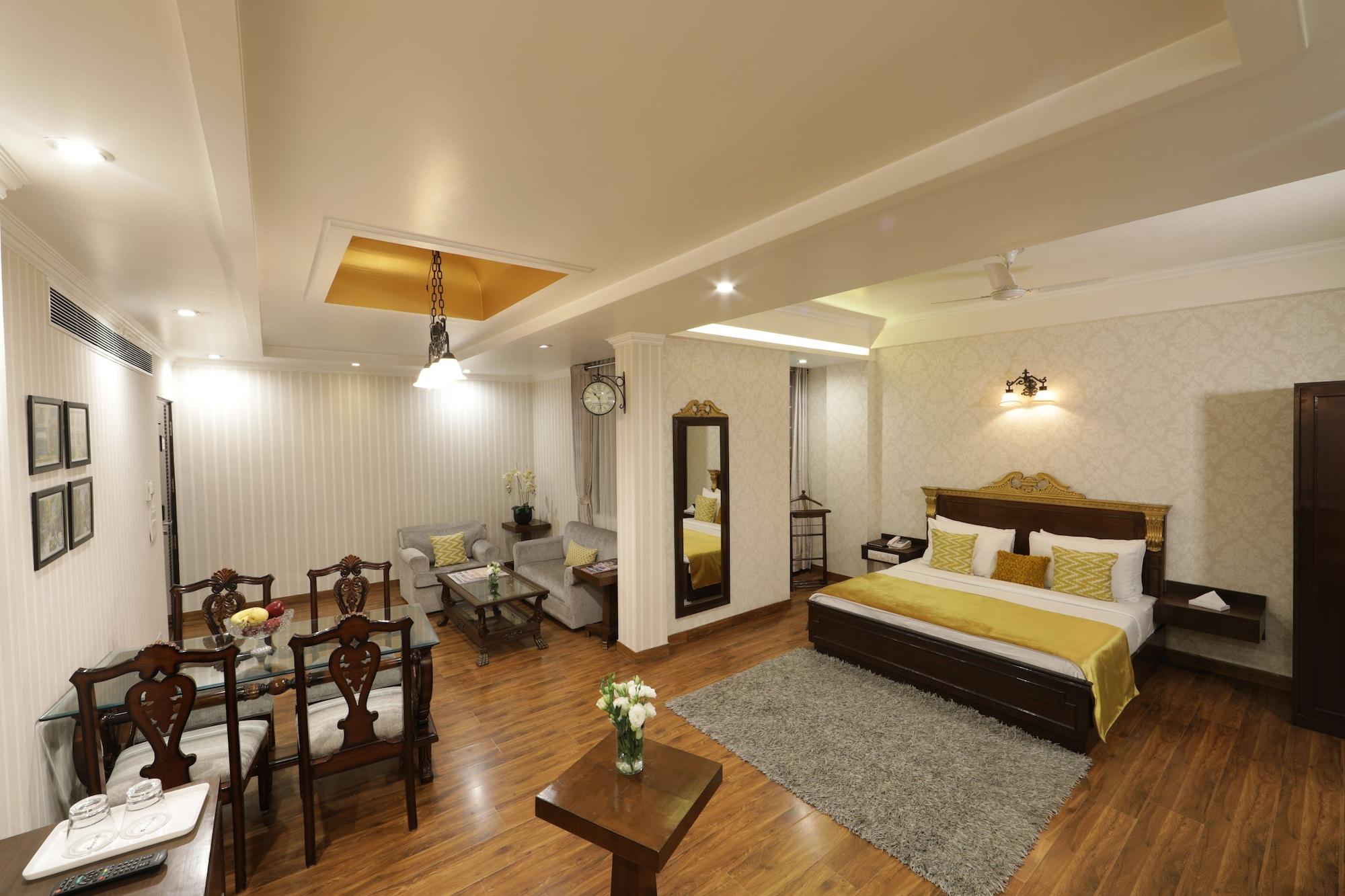 ניו דלהי Rockland Hotel, C.R Park מראה חיצוני תמונה
