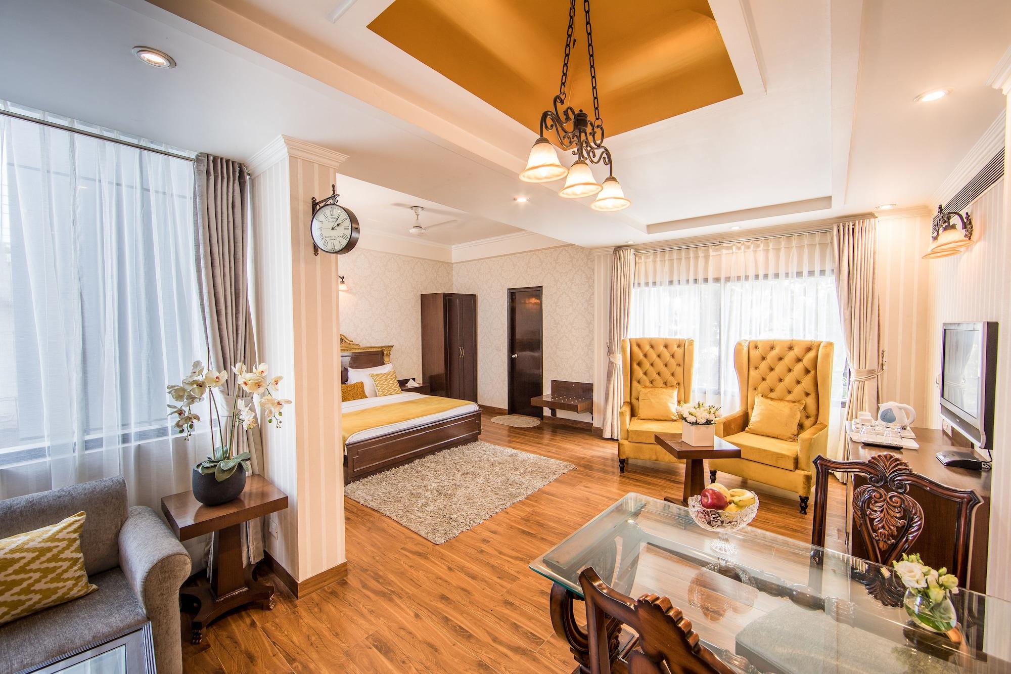ניו דלהי Rockland Hotel, C.R Park מראה חיצוני תמונה