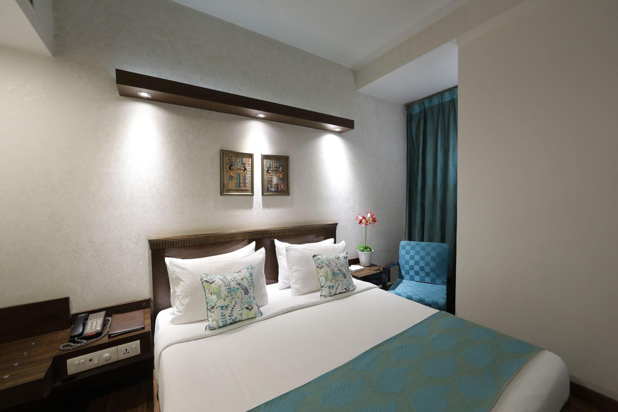 ניו דלהי Rockland Hotel, C.R Park מראה חיצוני תמונה