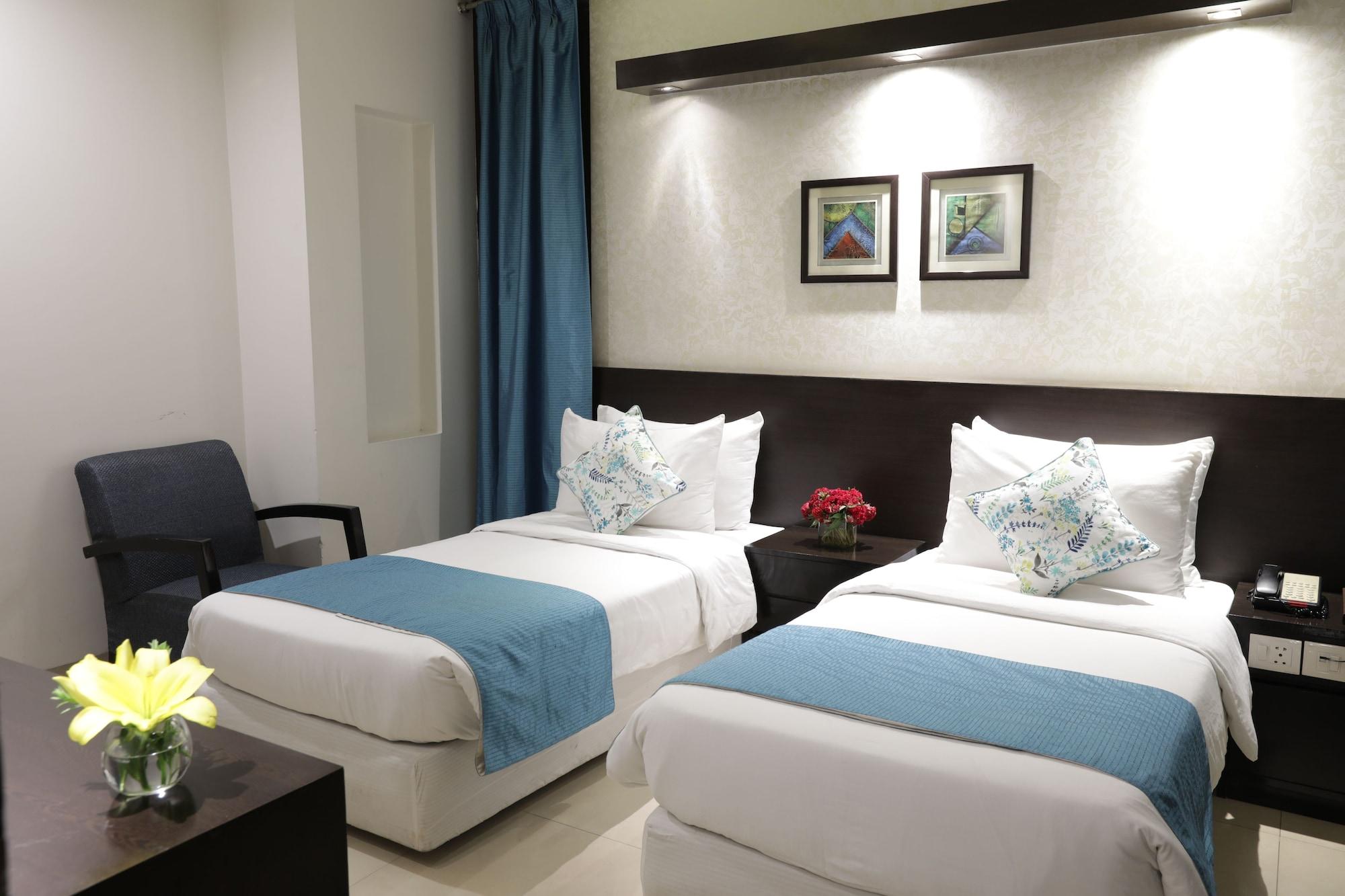 ניו דלהי Rockland Hotel, C.R Park מראה חיצוני תמונה