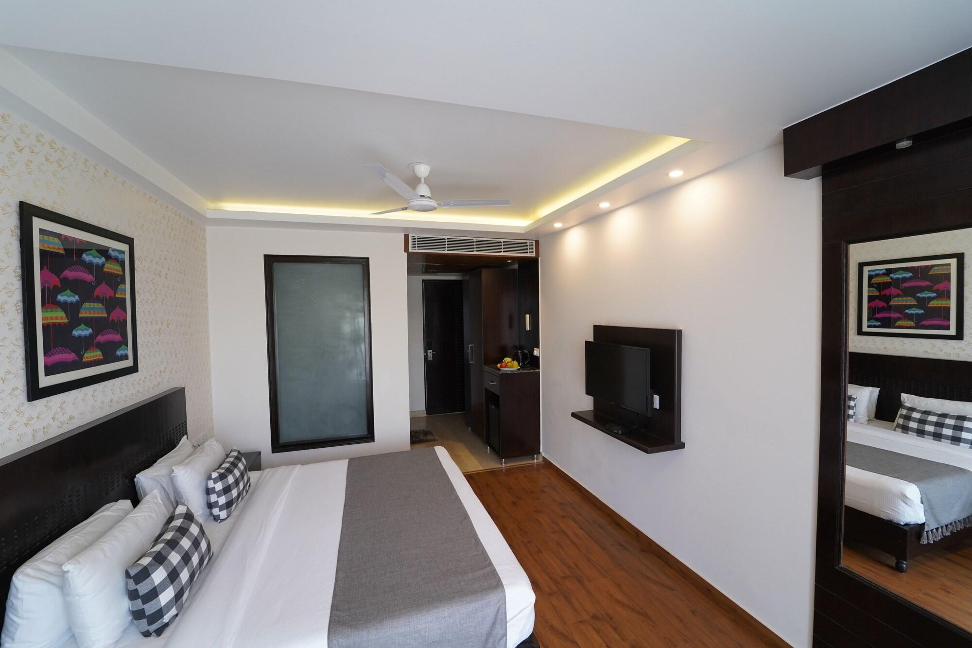 ניו דלהי Rockland Hotel, C.R Park מראה חיצוני תמונה