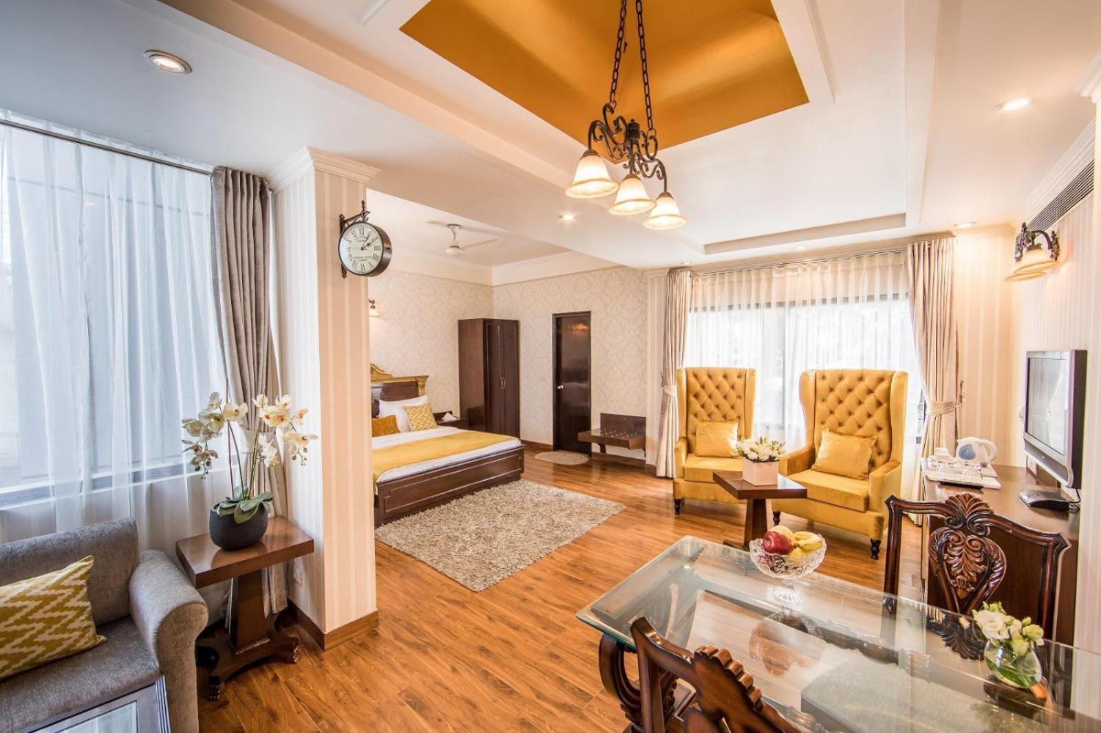 ניו דלהי Rockland Hotel, C.R Park מראה חיצוני תמונה