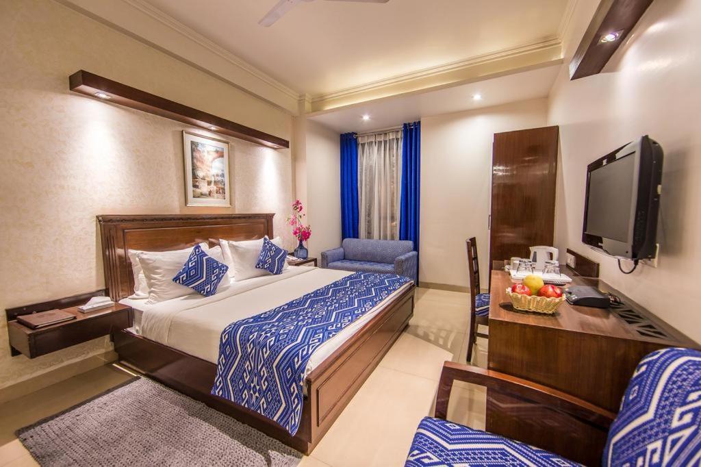 ניו דלהי Rockland Hotel, C.R Park מראה חיצוני תמונה