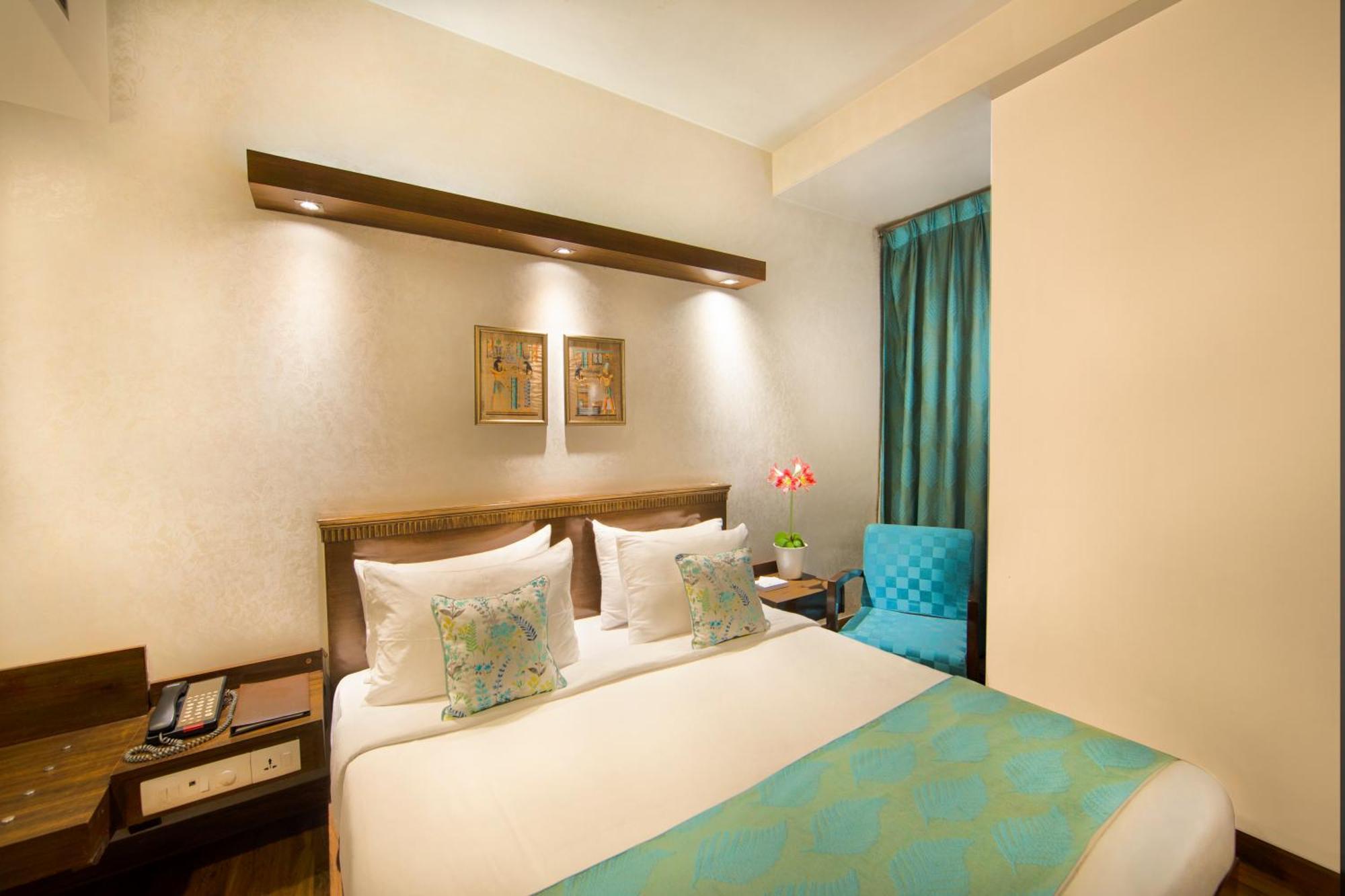 ניו דלהי Rockland Hotel, C.R Park מראה חיצוני תמונה