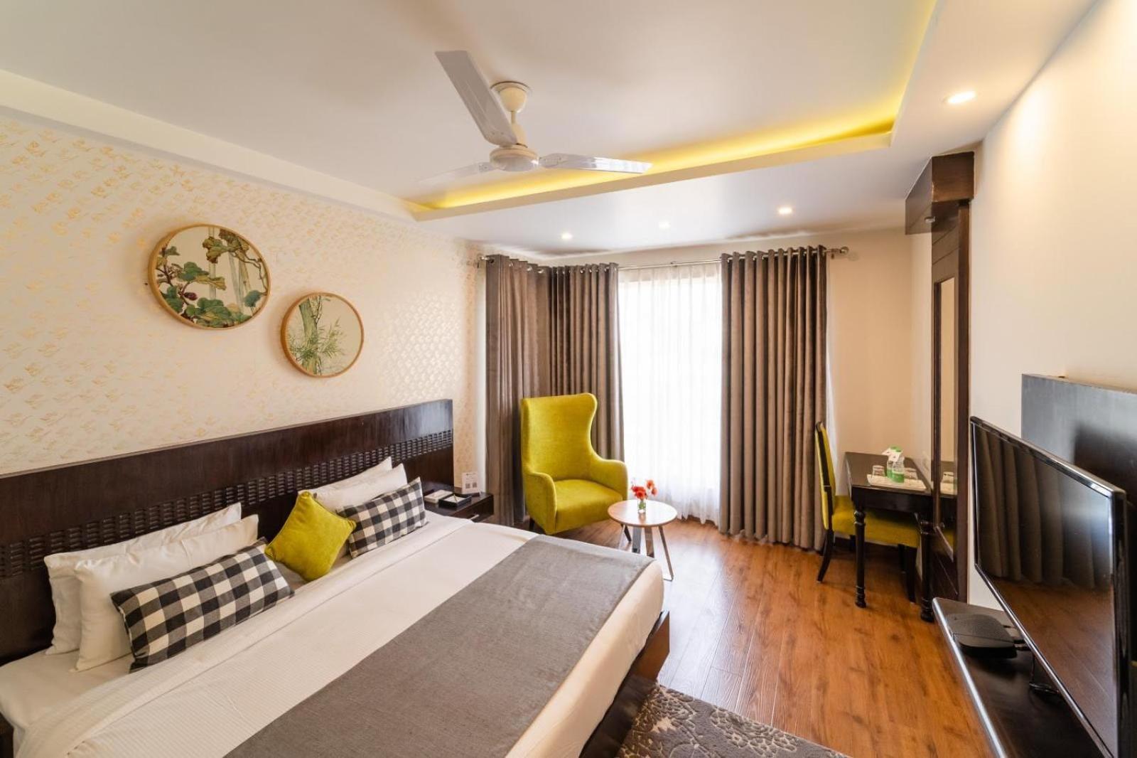 ניו דלהי Rockland Hotel, C.R Park מראה חיצוני תמונה