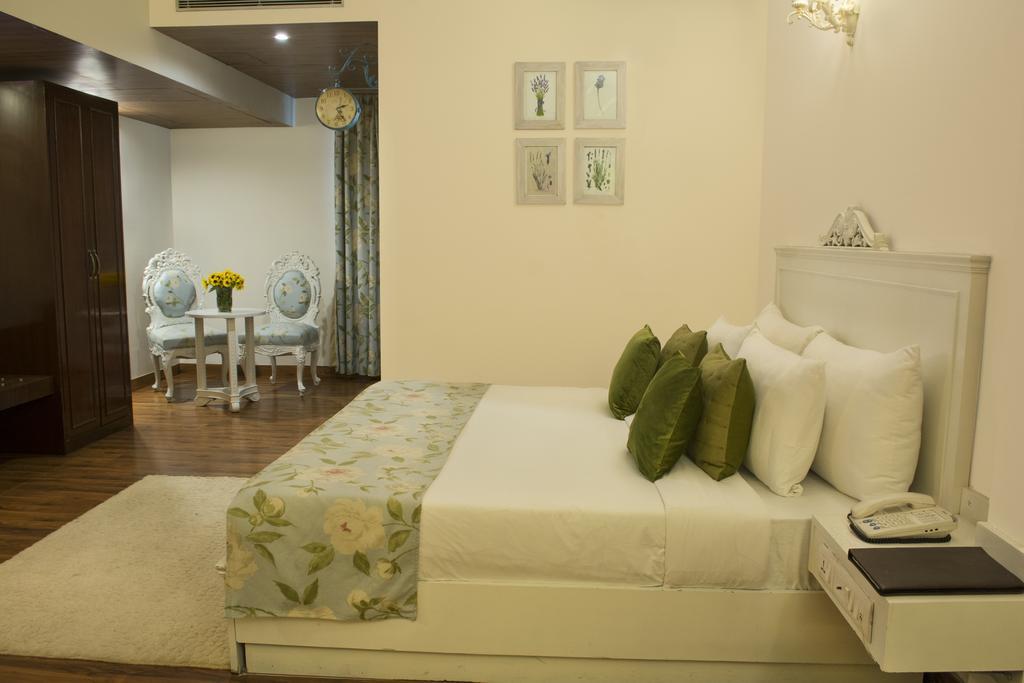 ניו דלהי Rockland Hotel, C.R Park מראה חיצוני תמונה