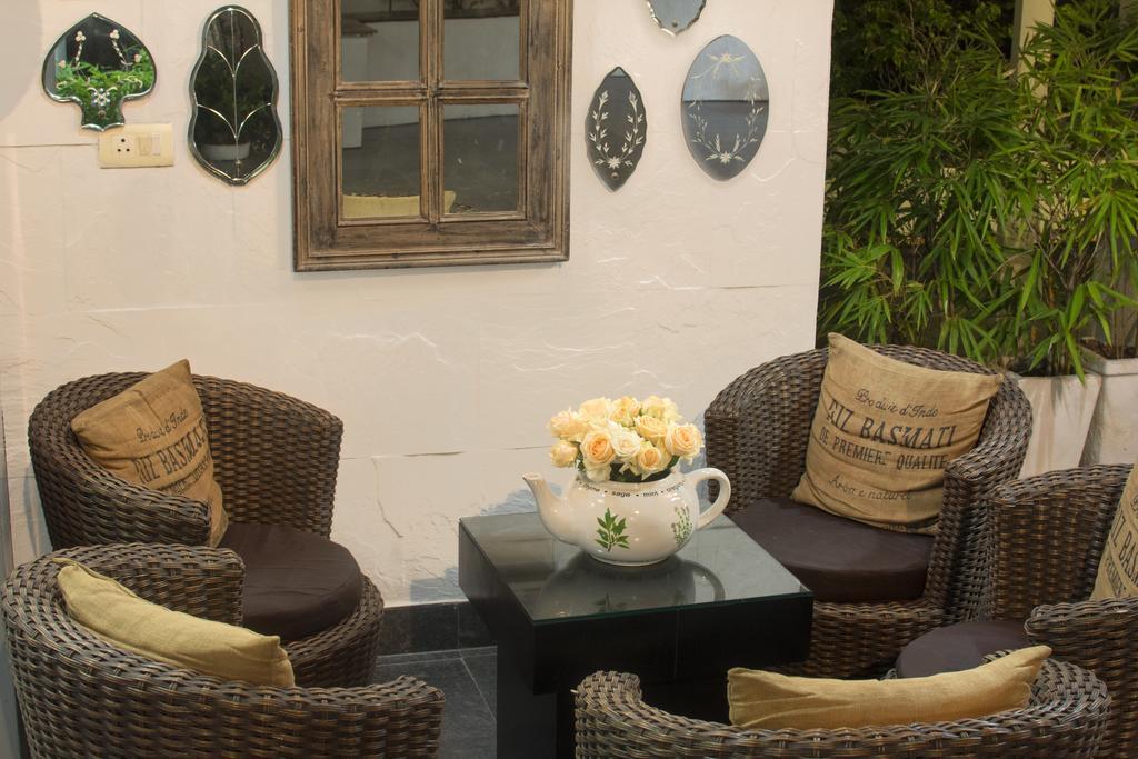 ניו דלהי Rockland Hotel, C.R Park מראה חיצוני תמונה