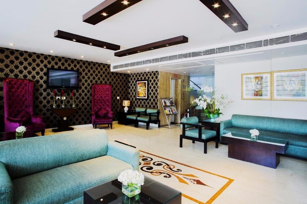 ניו דלהי Rockland Hotel, C.R Park מראה חיצוני תמונה
