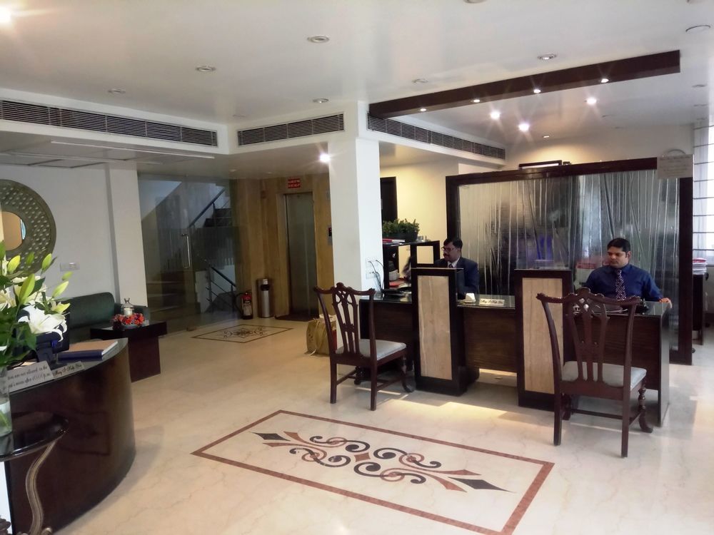 ניו דלהי Rockland Hotel, C.R Park מראה חיצוני תמונה