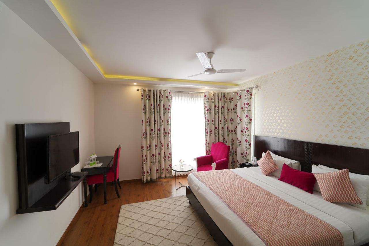 ניו דלהי Rockland Hotel, C.R Park מראה חיצוני תמונה