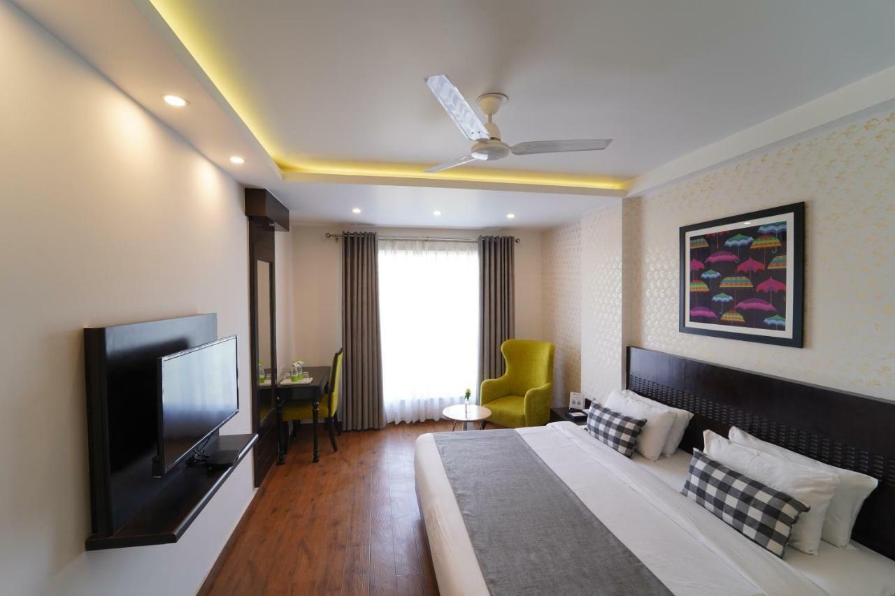 ניו דלהי Rockland Hotel, C.R Park מראה חיצוני תמונה