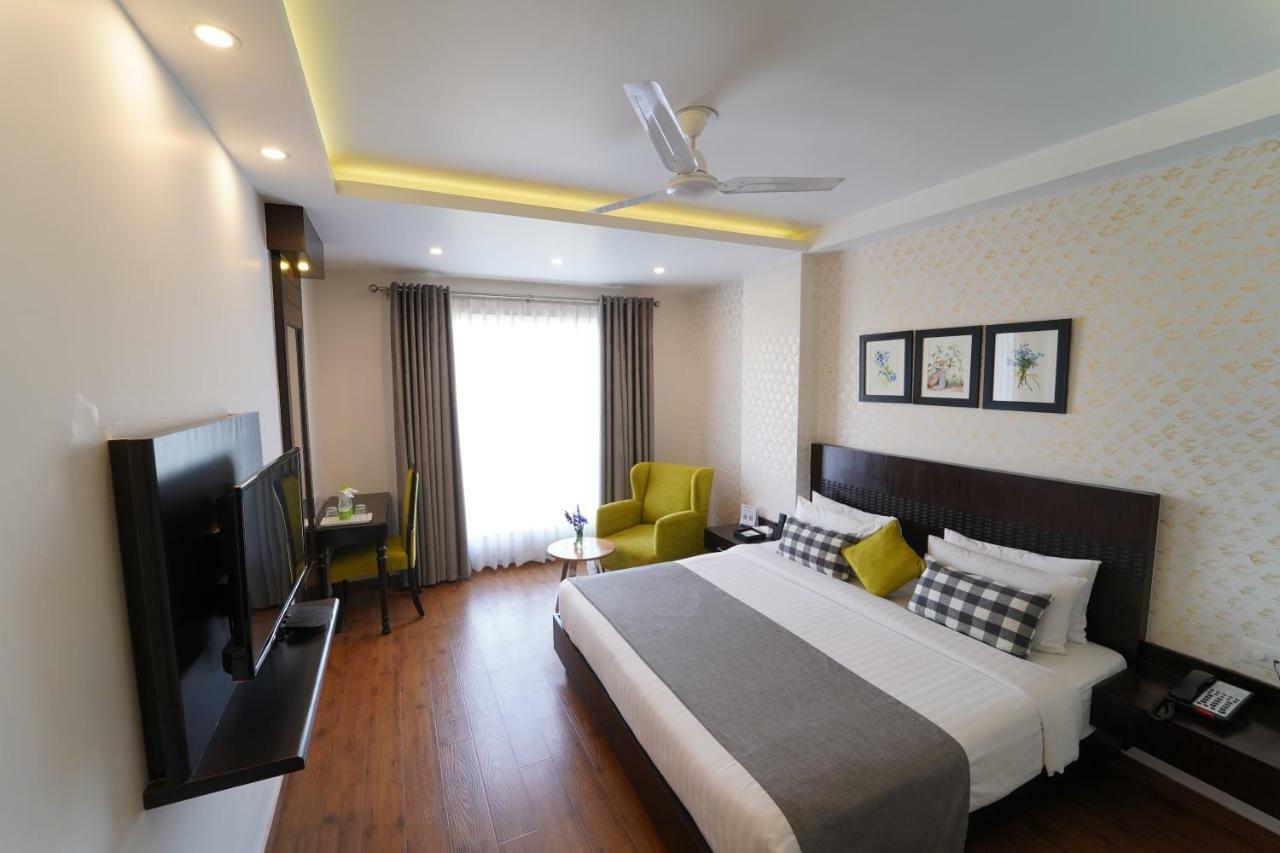 ניו דלהי Rockland Hotel, C.R Park מראה חיצוני תמונה